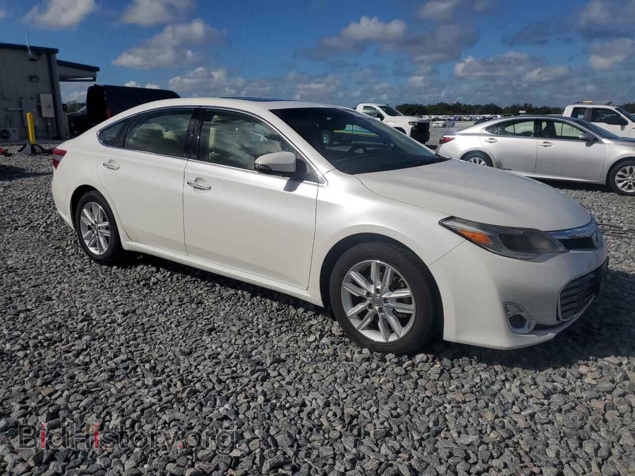 2014 TOYOTA AVALON - VIN: 4T1BK1EB7EU087197 - Фото 4