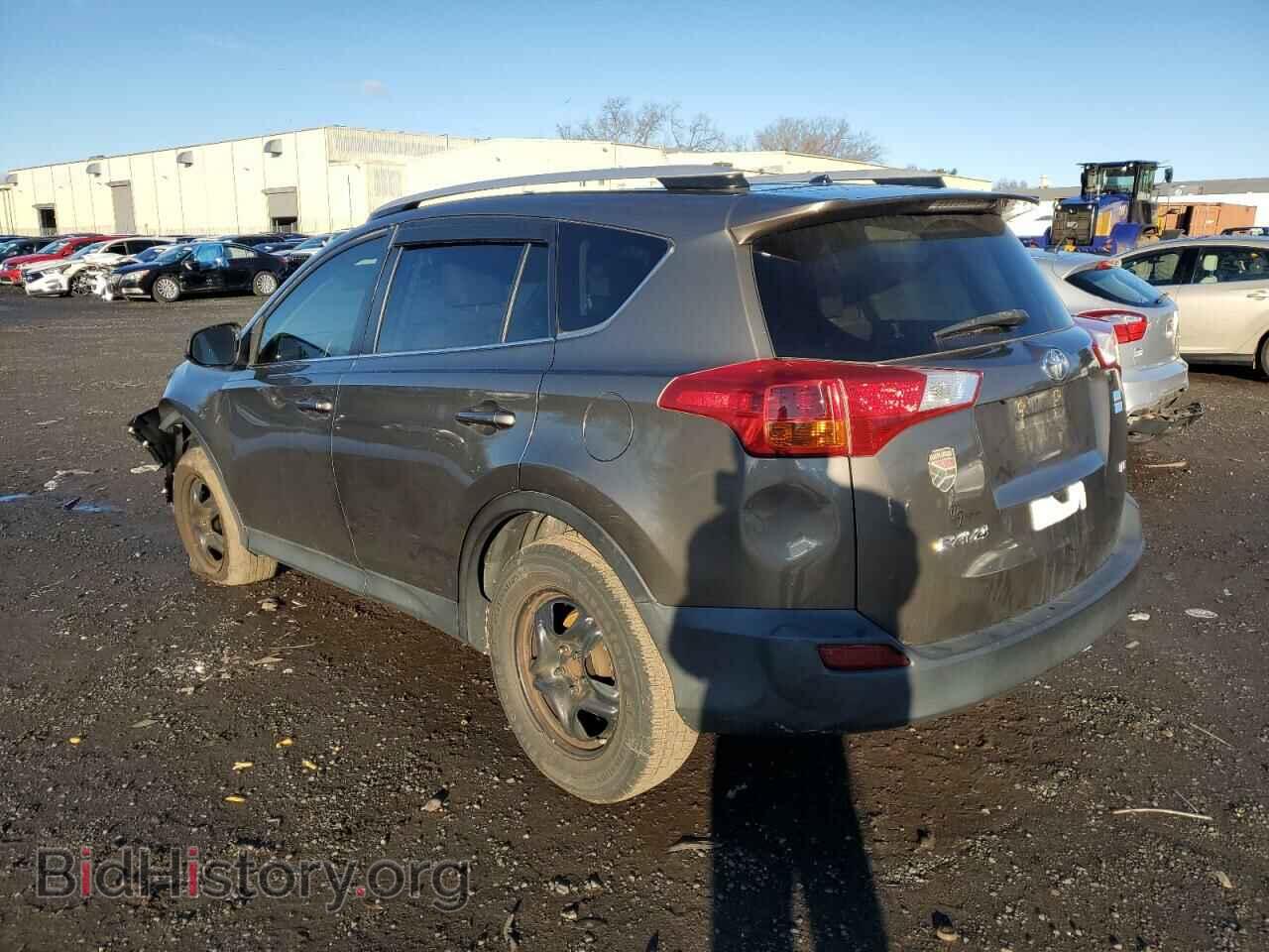 2013 TOYOTA RAV4 - VIN: JTMZFREV4D5000932 - Фото 2