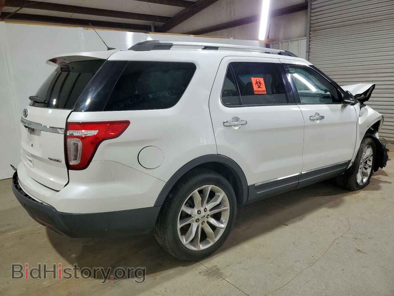 2014 FORD EXPLORER - VIN: 1FM5K7D86EGB78482 - Фото 3