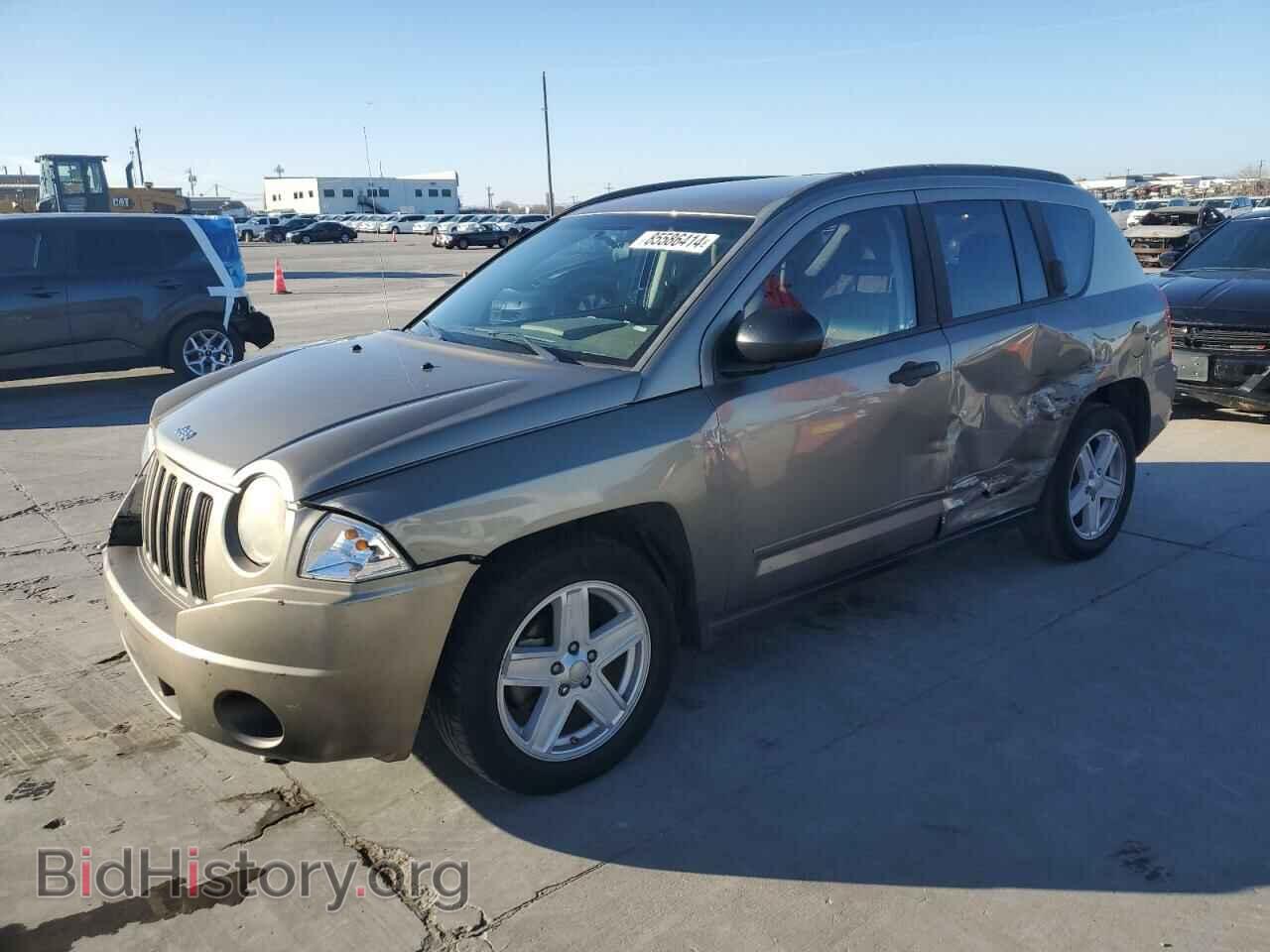 Фотография 1J8FT47088D747146 - JEEP COMPASS 2008