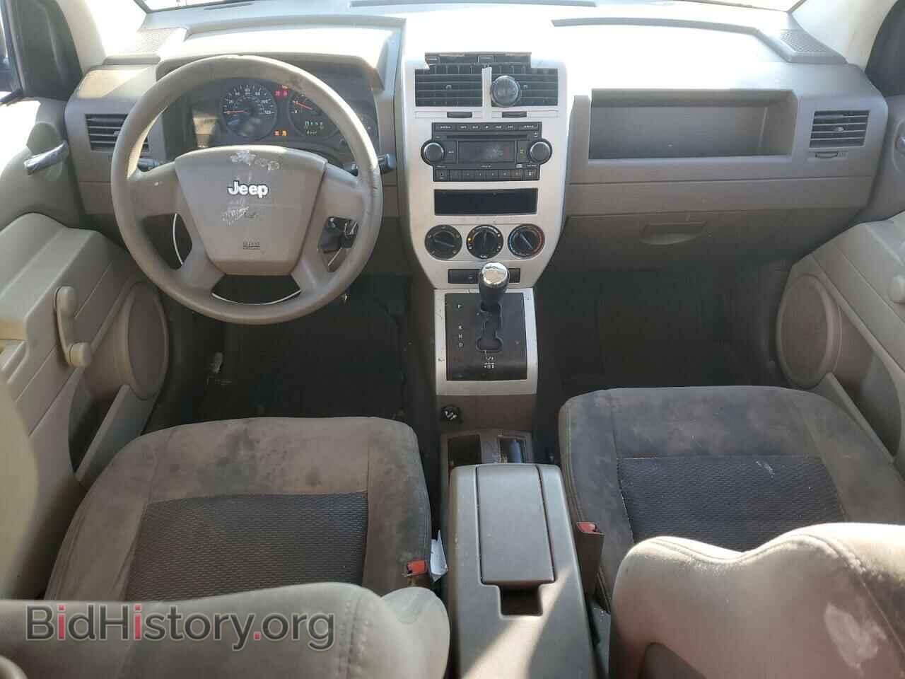 2008 JEEP COMPASS - VIN: 1J8FT47088D747146 - Фото 8