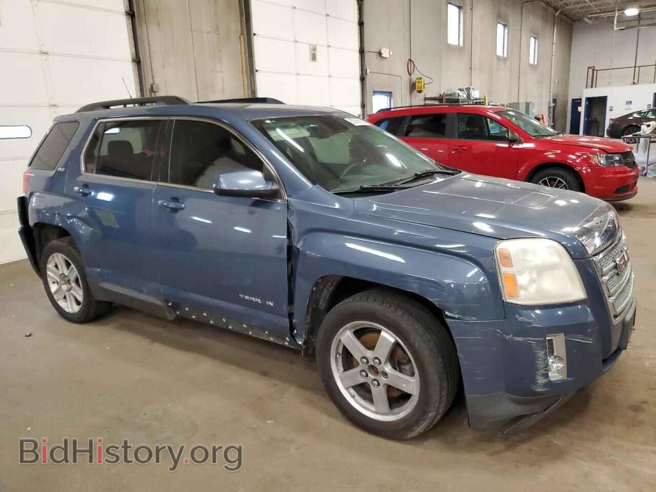 2012 GMC TERRAIN - VIN: 2GKFLVEK9C6134725 - Фото 4