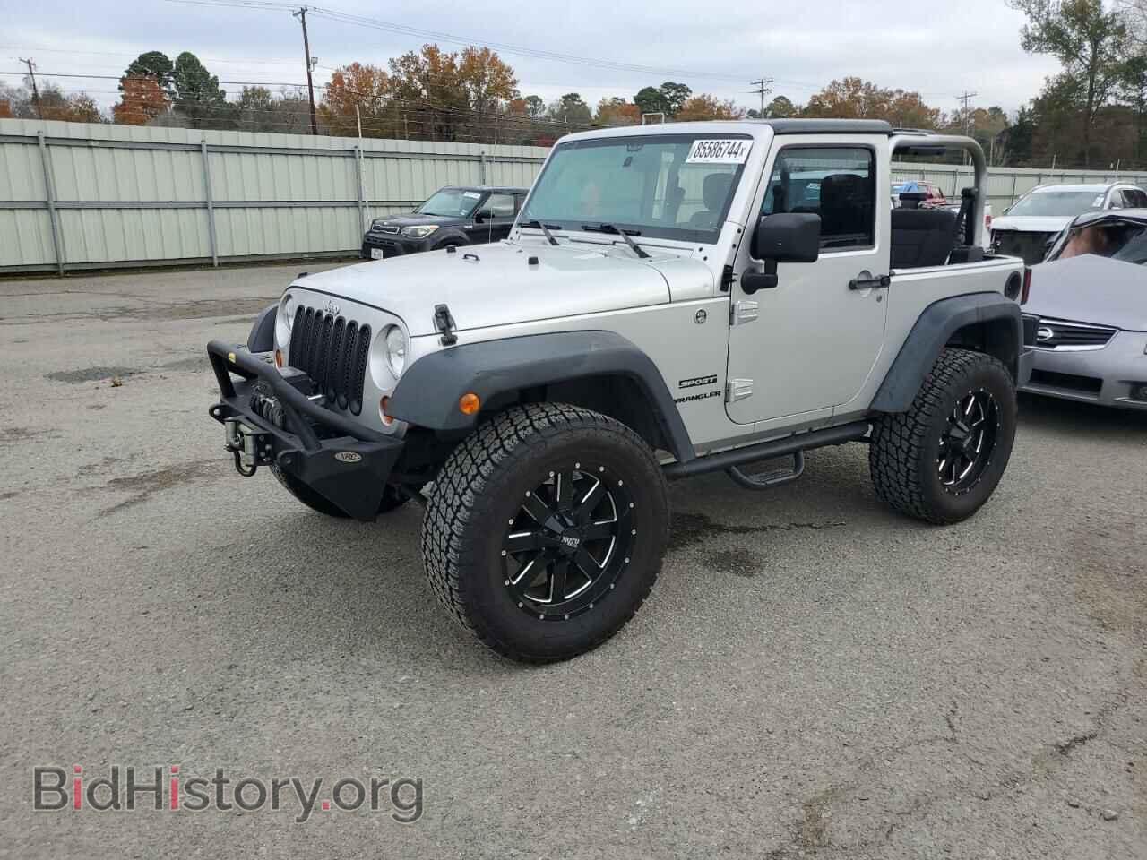 Photo 1C4AJWAG3CL212202 - JEEP WRANGLER 2012