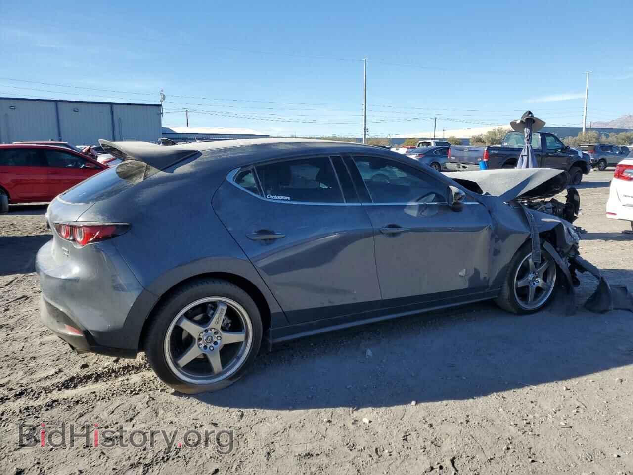 2023 MAZDA 3 - VIN: JM1BPBJY8P1607420 - Фото 3