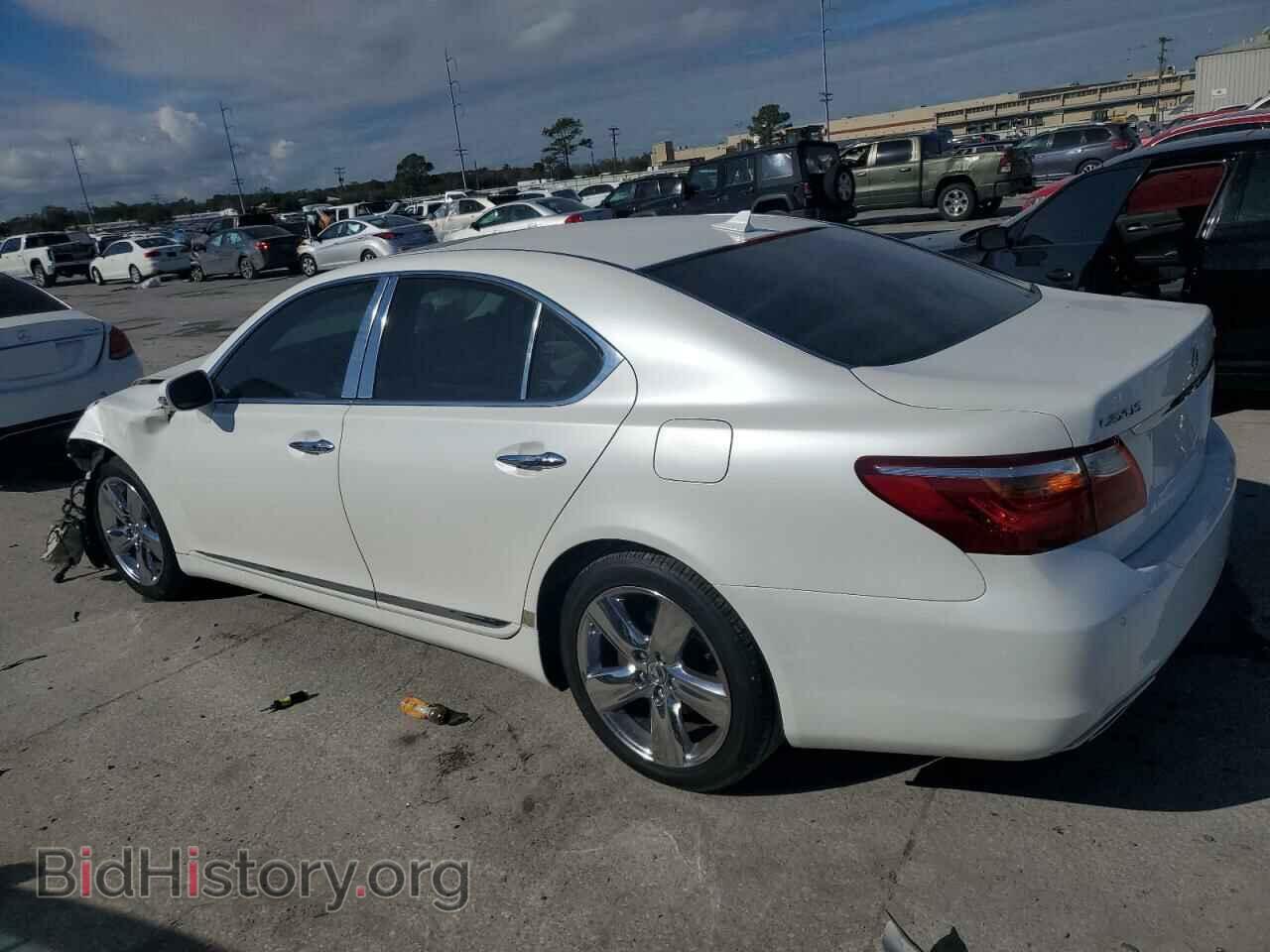 2010 LEXUS LS460 - VIN: JTHBL5EFXA5097186 - Фото 2