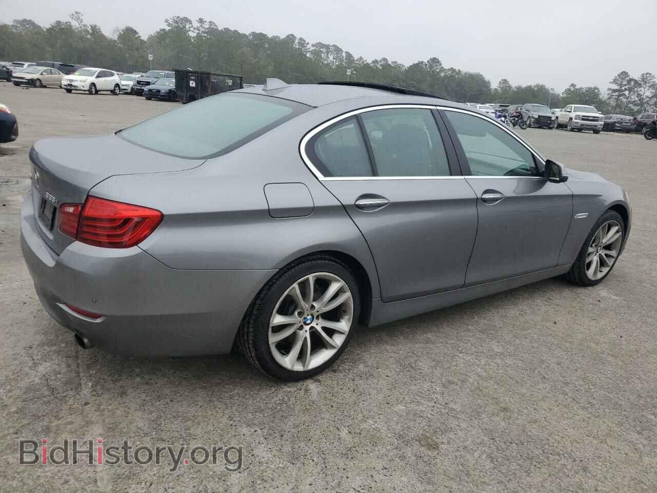 2014 BMW 5 SERIES - VIN: WBA5B3C59ED538475 - Фото 3