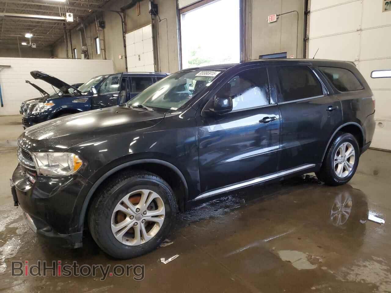 Photo 1C4RDJAG8CC197287 - DODGE DURANGO 2012