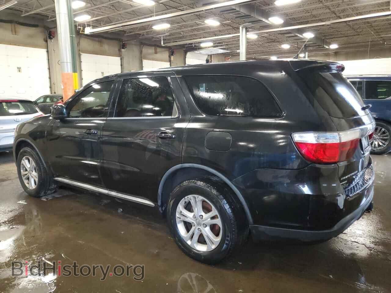 2012 DODGE DURANGO - VIN: 1C4RDJAG8CC197287 - Photo 2