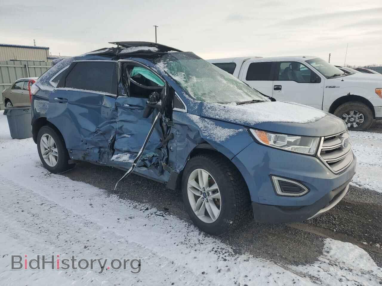 2018 FORD EDGE - VIN: 2FMPK4J97JBB76309 - Photo 4