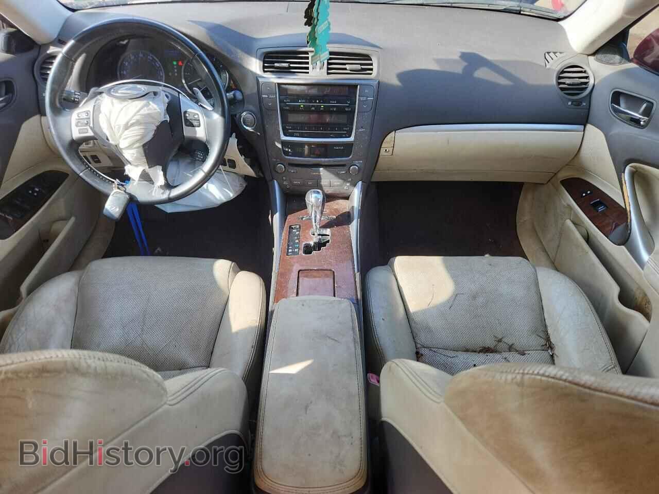 2011 LEXUS IS - VIN: JTHBF5C22B5151671 - Фото 8