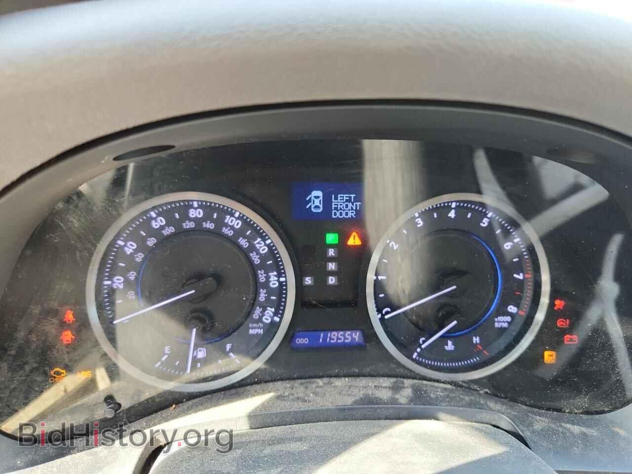 2011 LEXUS IS - VIN: JTHBF5C22B5151671 - Фото 9