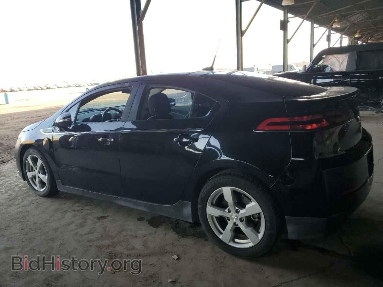 2014 CHEVROLET VOLT - VIN: 1G1RE6E47EU168606 - Фото 2