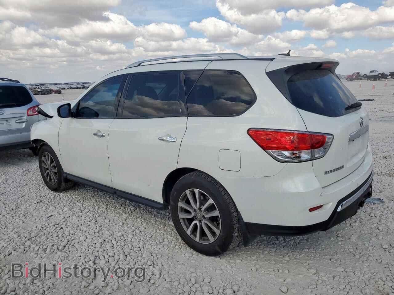 2014 NISSAN PATHFINDER - VIN: 5N1AR2MN3EC712810 - Фото 2