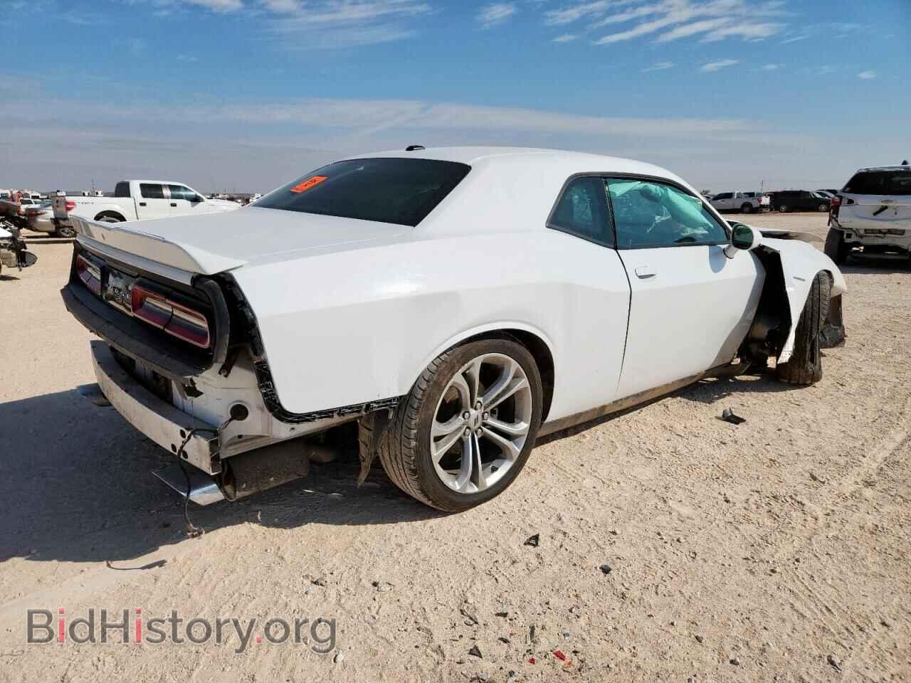 2021 DODGE CHALLENGER - VIN: 2C3CDZBT2MH526522 - Фото 3