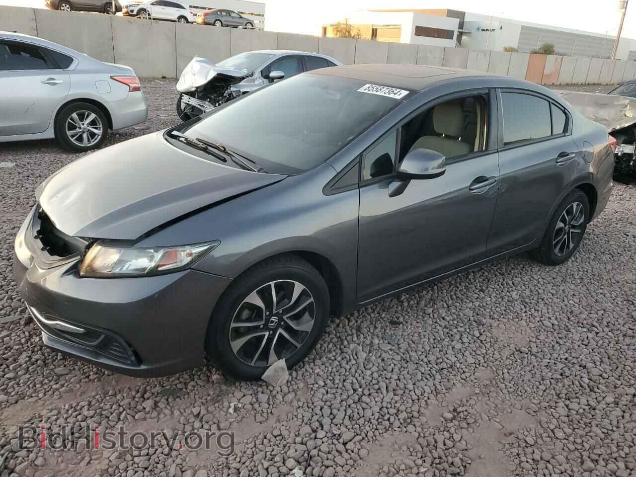 Фотография 19XFB2F8XDE258763 - HONDA CIVIC 2013