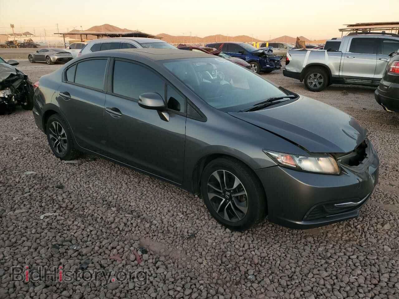 2013 HONDA CIVIC - VIN: 19XFB2F8XDE258763 - Фото 4