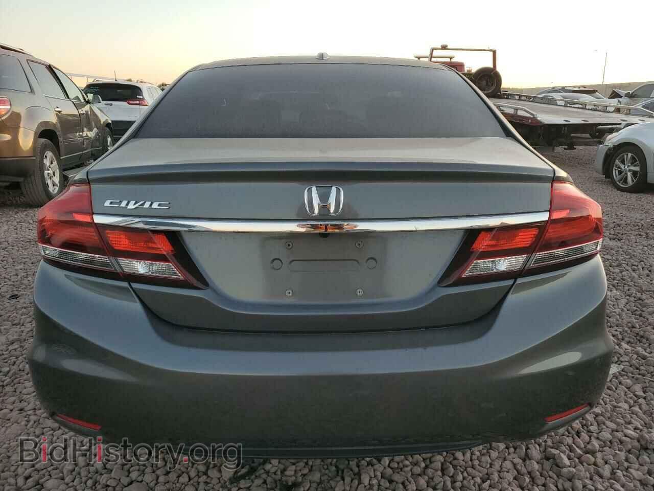 2013 HONDA CIVIC - VIN: 19XFB2F8XDE258763 - Фото 6