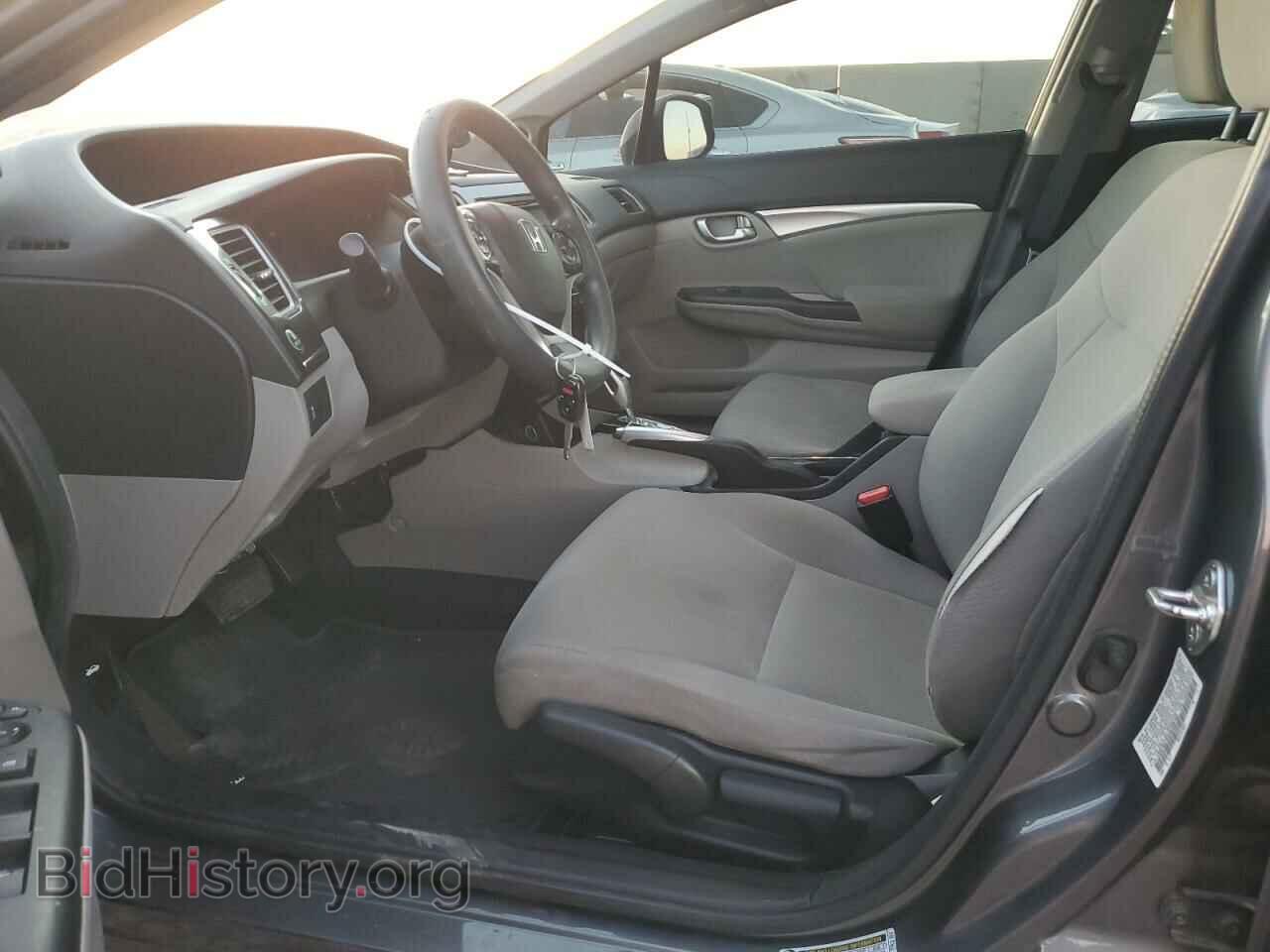 2013 HONDA CIVIC - VIN: 19XFB2F8XDE258763 - Фото 7