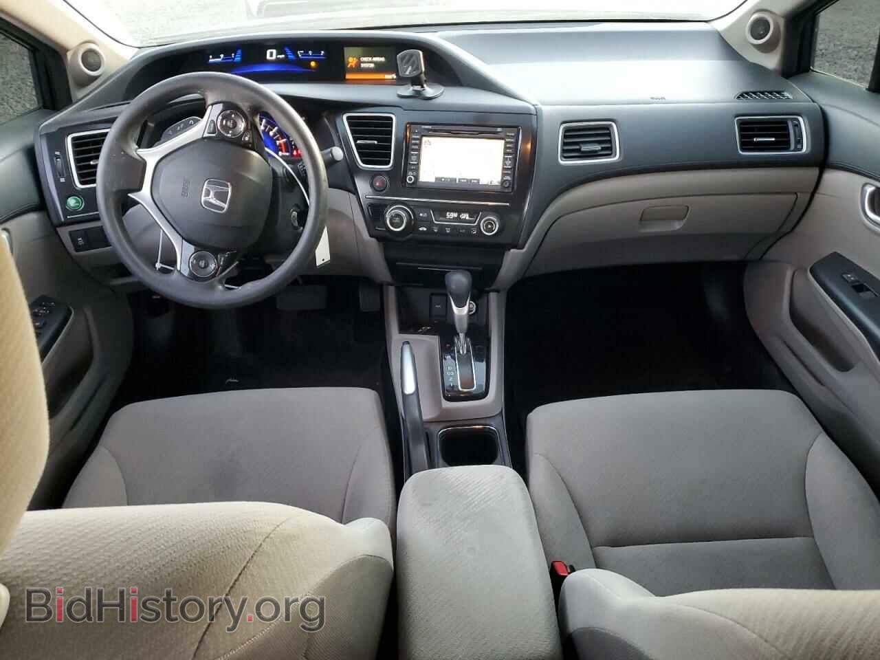 2013 HONDA CIVIC - VIN: 19XFB2F8XDE258763 - Фото 8