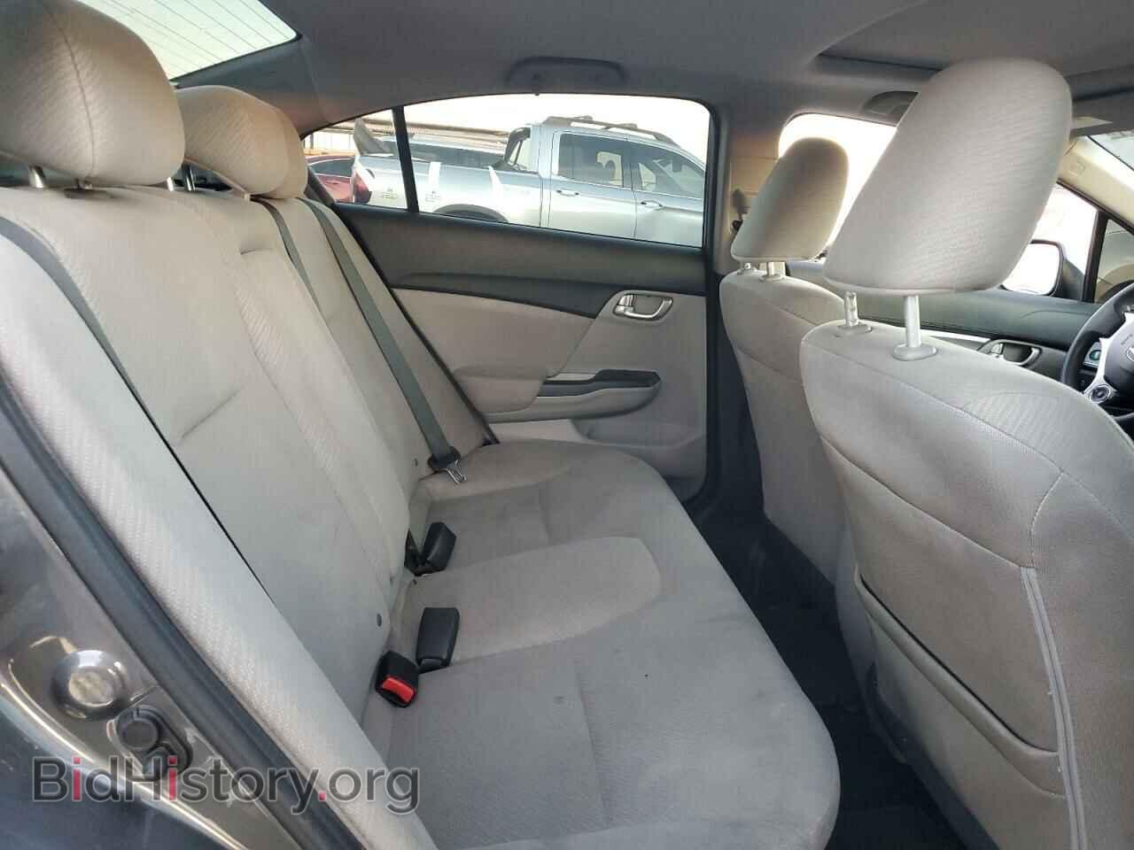 2013 HONDA CIVIC - VIN: 19XFB2F8XDE258763 - Фото 10