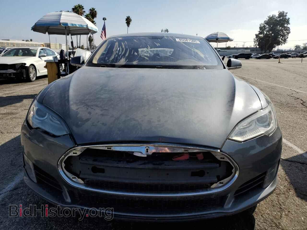 2013 TESLA MODEL S - VIN: 5YJSA1AGXDFP11364 - Photo 5