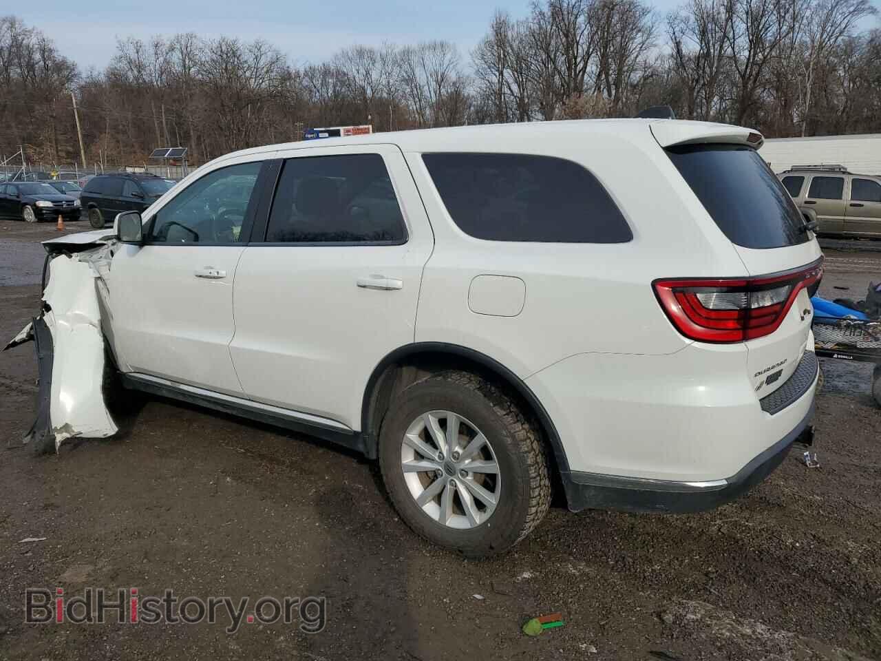 2019 DODGE DURANGO - VIN: 1C4RDJAG2KC718177 - Фото 2