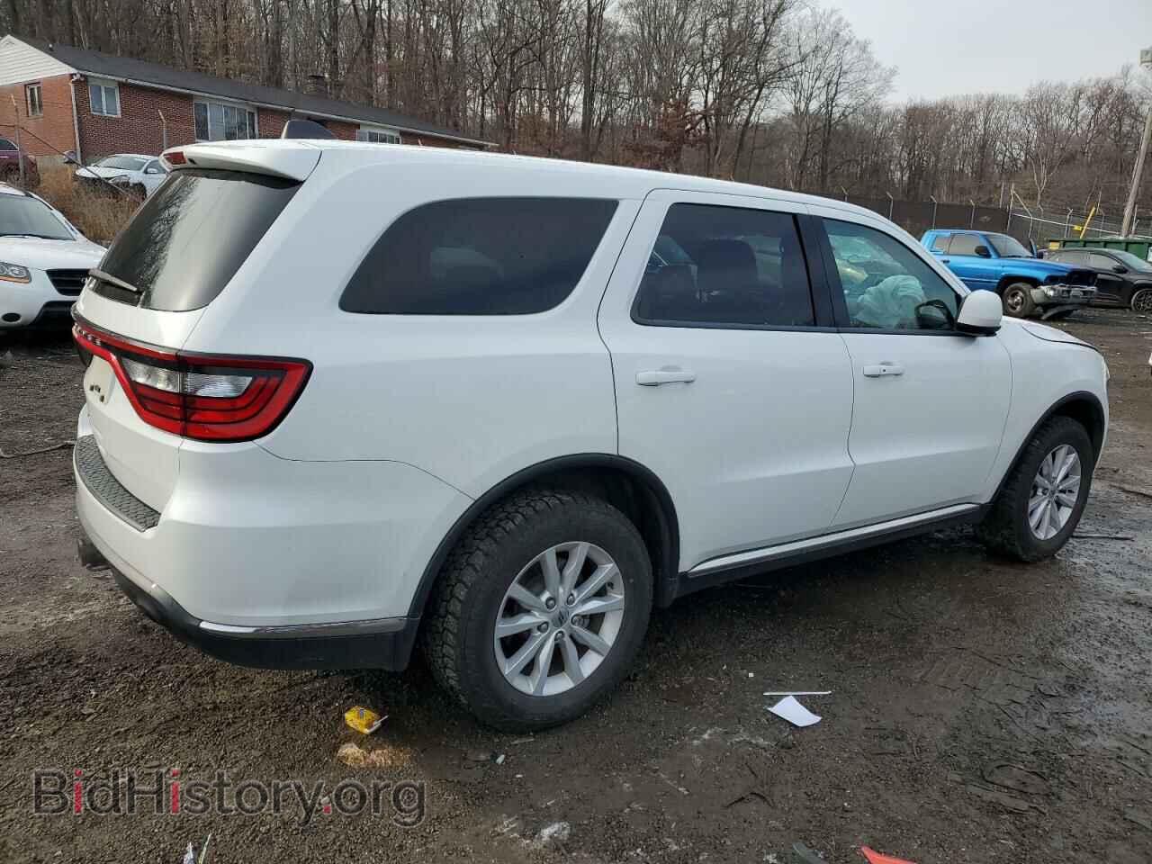 2019 DODGE DURANGO - VIN: 1C4RDJAG2KC718177 - Фото 3