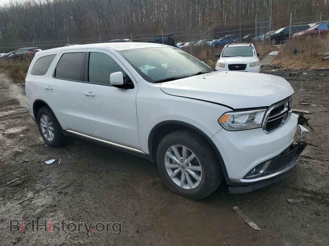 2019 DODGE DURANGO - VIN: 1C4RDJAG2KC718177 - Фото 4