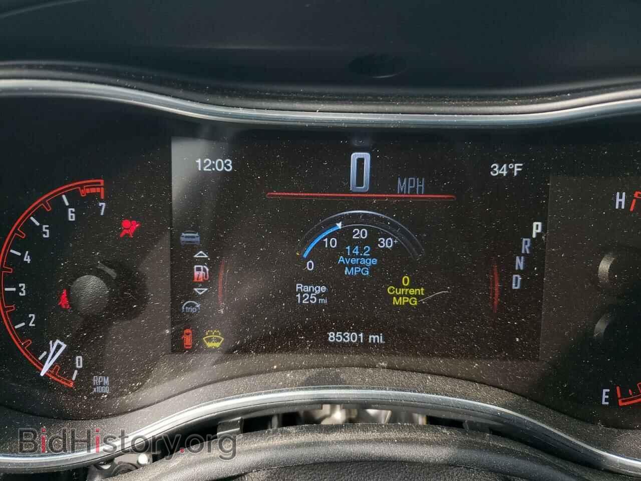 2019 DODGE DURANGO - VIN: 1C4RDJAG2KC718177 - Фото 9