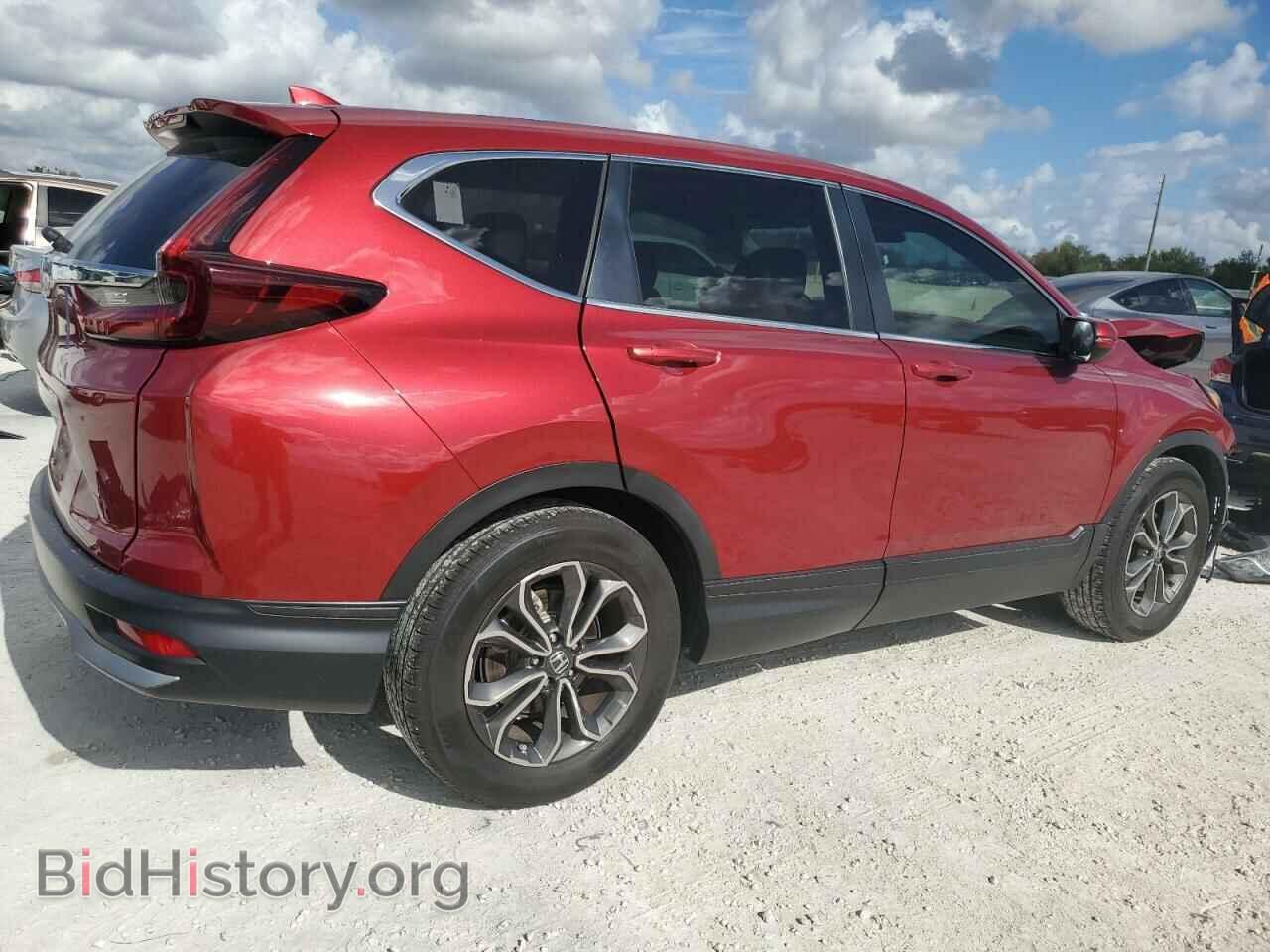2021 HONDA CRV - VIN: 5J6RW1H55MA005183 - Фото 3
