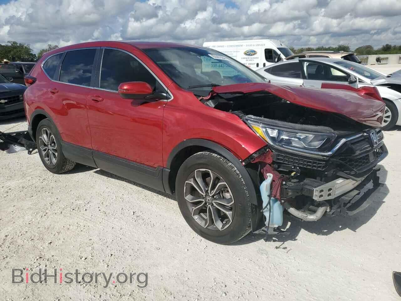 2021 HONDA CRV - VIN: 5J6RW1H55MA005183 - Фото 4