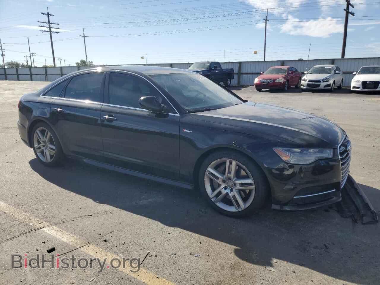 2016 AUDI A6 - VIN: WAUFGAFC8GN137923 - Photo 4