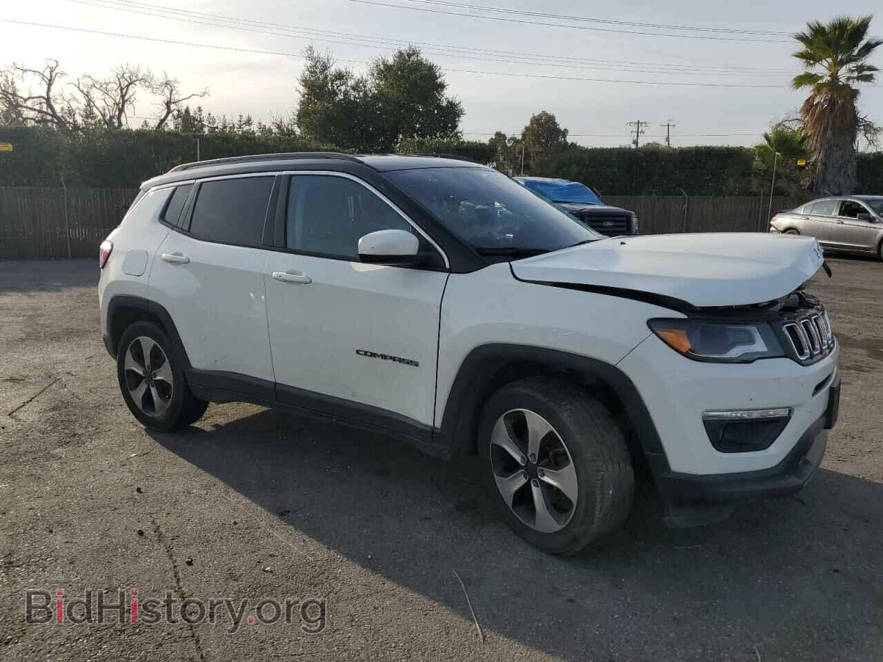2018 JEEP COMPASS - VIN: 3C4NJCBB7JT124452 - Фото 4
