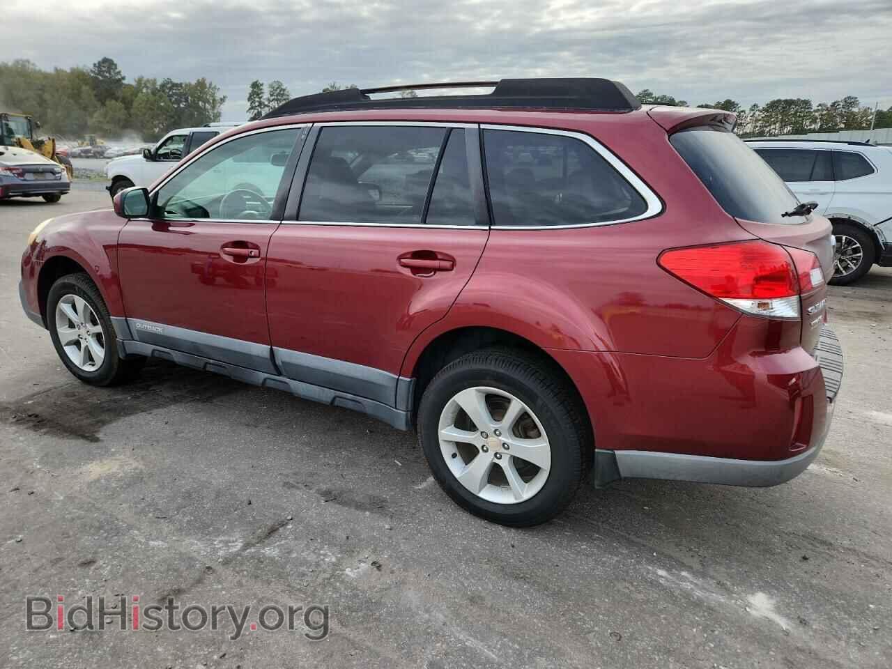 2013 SUBARU OUTBACK - VIN: 4S4BRCCC1D3297009 - Фото 2