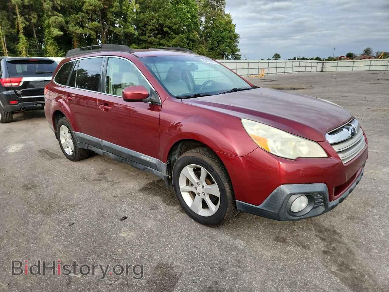 2013 SUBARU OUTBACK - VIN: 4S4BRCCC1D3297009 - Фото 4