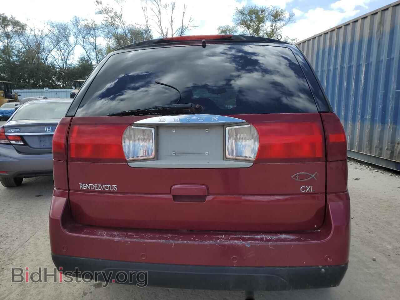2006 BUICK RENDEZVOUS - VIN: 3G5DA03L56S521499 - Photo 6