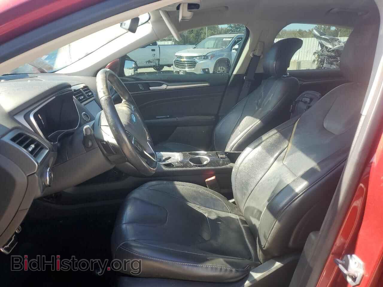 2013 FORD FUSION - VIN: 3FA6P0K92DR124607 - Photo 7