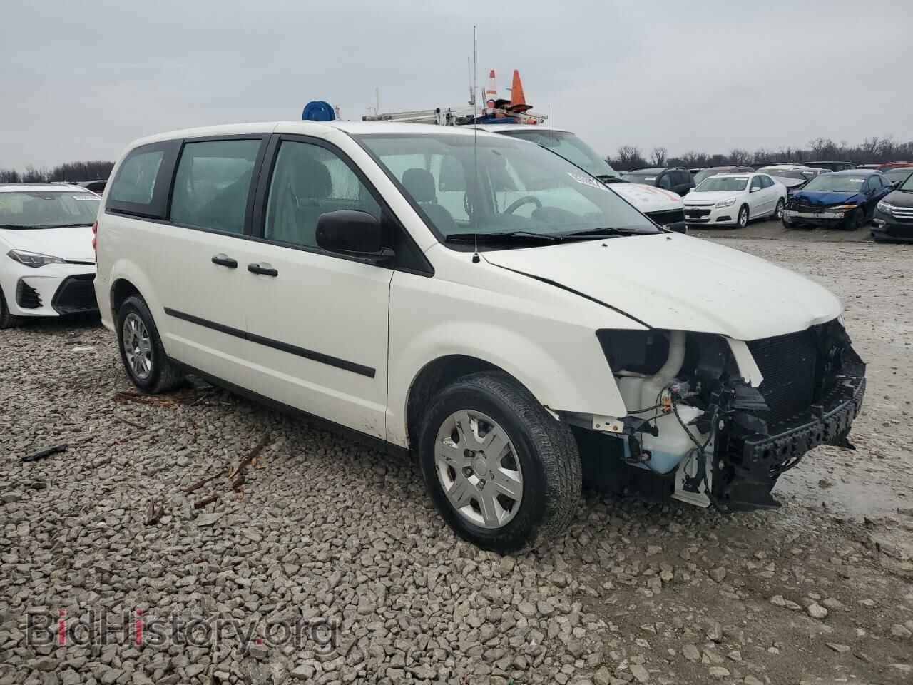 2013 DODGE CARAVAN - VIN: 2C4RDGBG8DR505679 - Photo 4