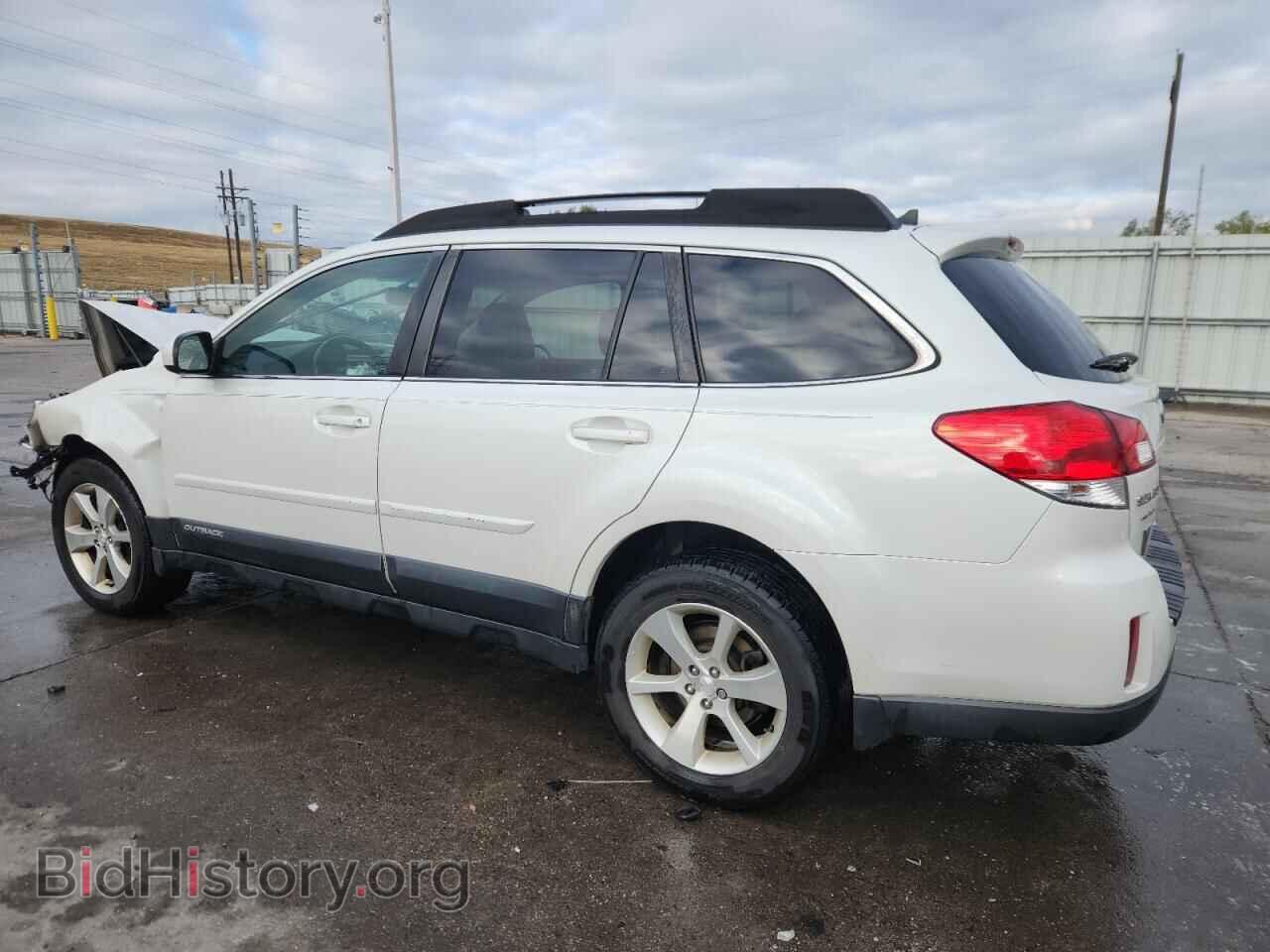 2013 SUBARU OUTBACK - VIN: 4S4BRDKC7D2208136 - Фото 2