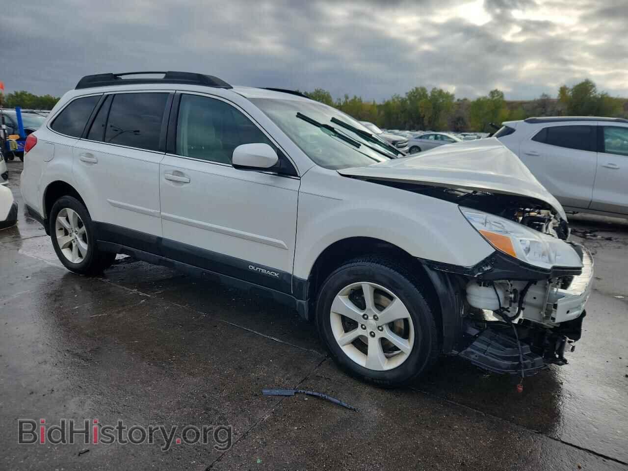 2013 SUBARU OUTBACK - VIN: 4S4BRDKC7D2208136 - Фото 4