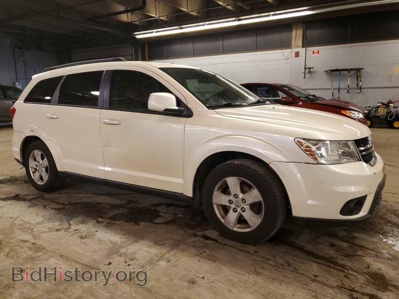 2012 DODGE JOURNEY - VIN: 3C4PDDBG5CT224537 - Фото 4