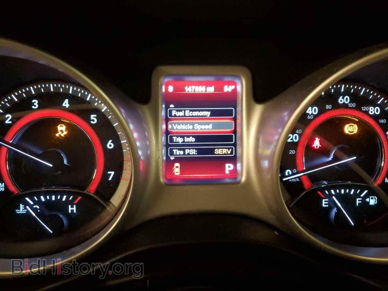 2012 DODGE JOURNEY - VIN: 3C4PDDBG5CT224537 - Фото 9