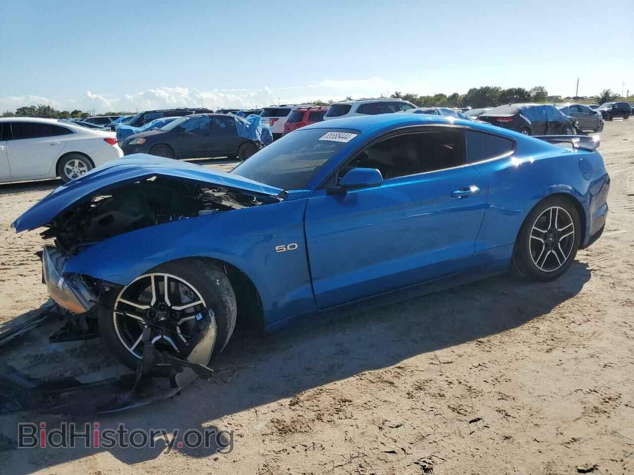 Photo 1FA6P8CF7M5125323 - FORD MUSTANG 2021