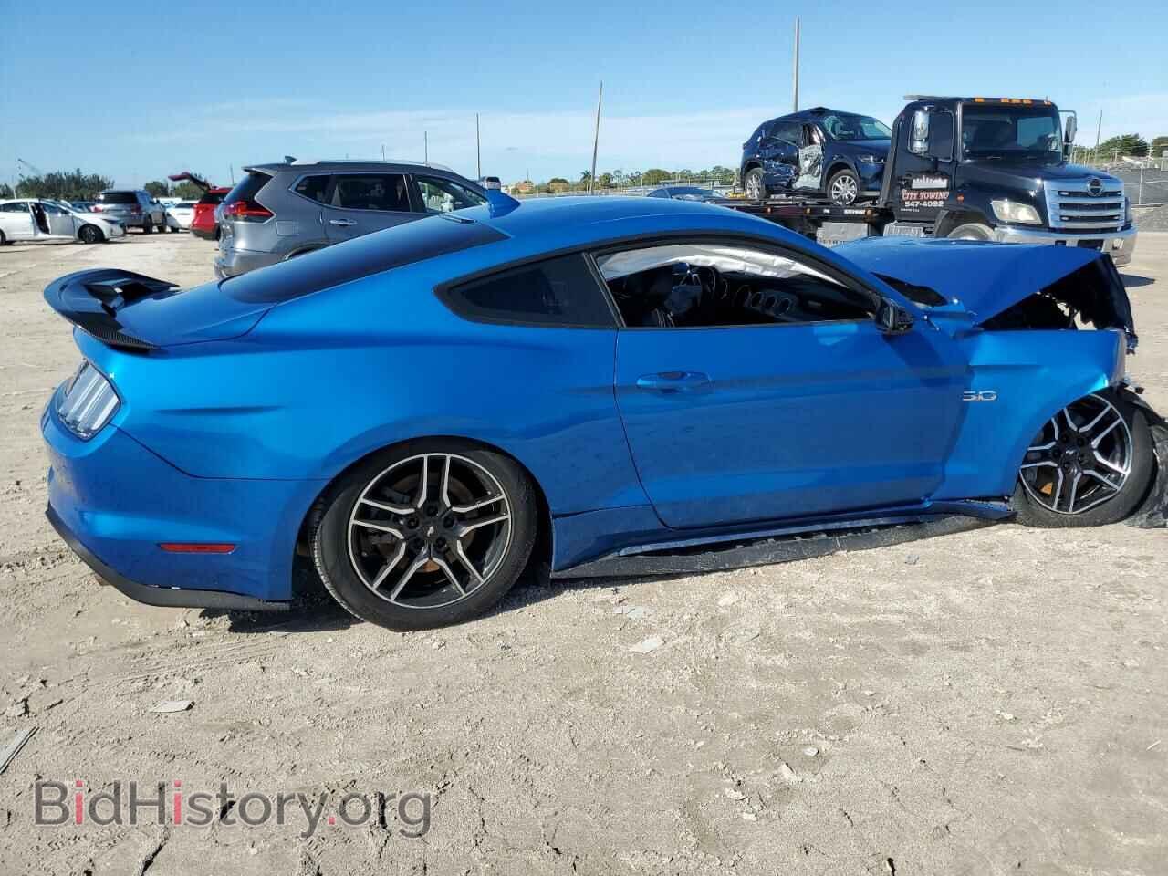 2021 FORD MUSTANG - VIN: 1FA6P8CF7M5125323 - Фото 3
