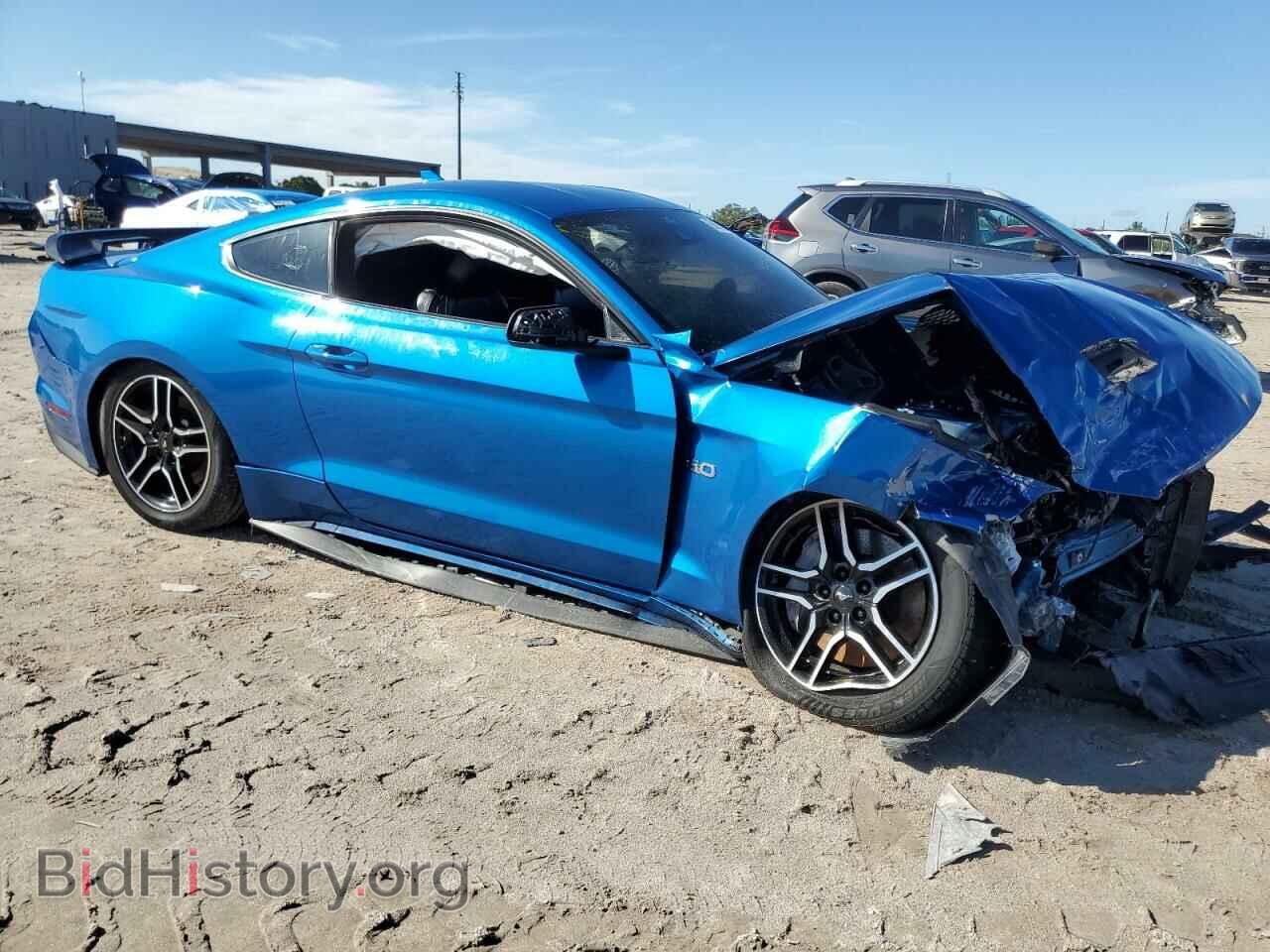 2021 FORD MUSTANG - VIN: 1FA6P8CF7M5125323 - Фото 4