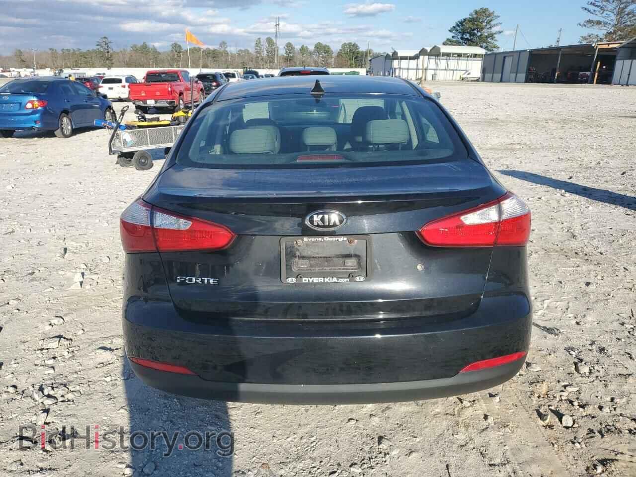 2015 KIA FORTE - VIN: KNAFK4A66F5380436 - Фото 6