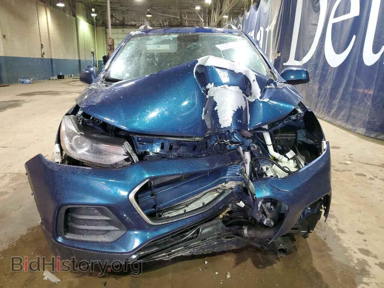 2020 CHEVROLET TRAX - VIN: KL7CJLSB3LB333325 - Фото 5