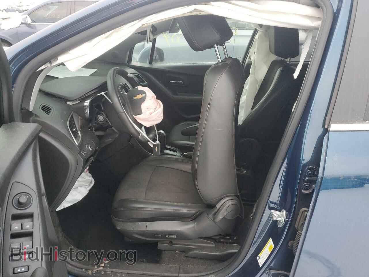 2020 CHEVROLET TRAX - VIN: KL7CJLSB3LB333325 - Фото 7