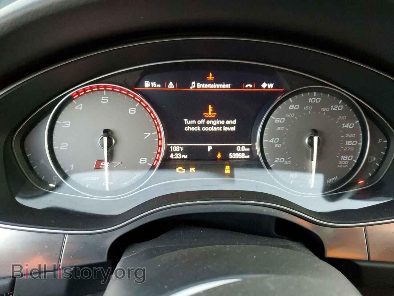 2016 AUDI S7/RS7 - VIN: WAUW2AFC3GN052907 - Фото 9