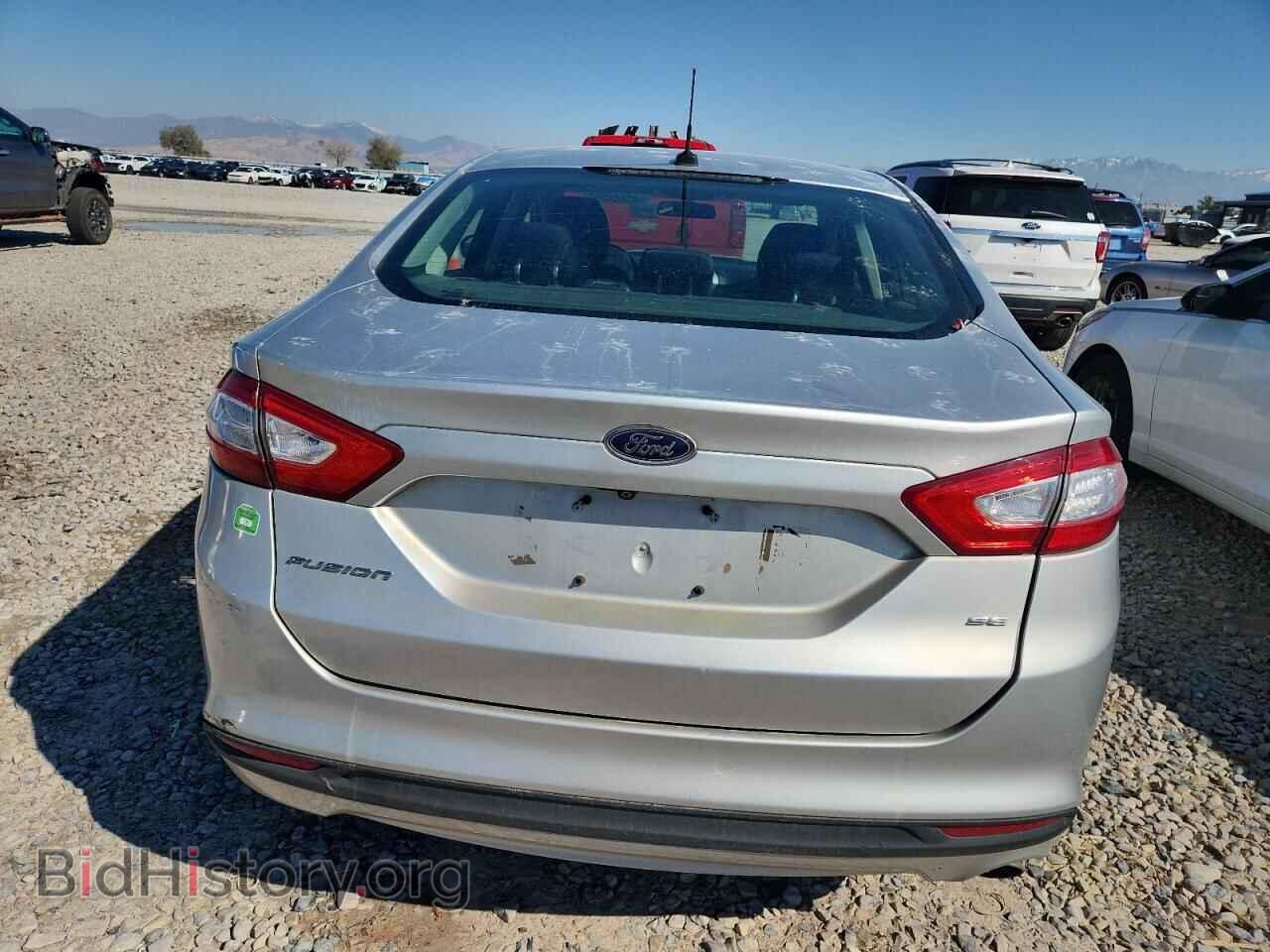 2016 FORD FUSION - VIN: 3FA6P0H74GR147607 - Photo 6